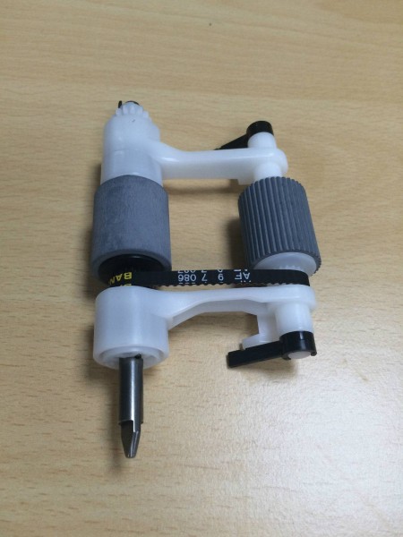 Ролик захвата ADF в сборе HP LJ 4345/CLJ 4730/DS 9200/9250 (PF2282K039NI)