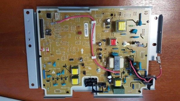 Плата питания высоковольтная HP LJ P3015d/dn/x (RM1-6280/RM1-6486/RM1-6525) OEM