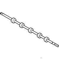Вал подачи в сборе XEROX DC535/WC 5735