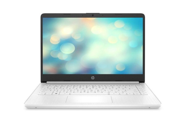 Ноутбук HP14 14s-dq0043ur 14.0" FHD, Intel Pentium N5030, 4Gb, 256Gb SSD, no ODD, Win10, белый
