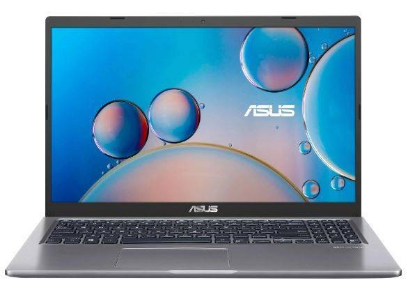 Ноутбук ASUS X515EA-BQ321 15.6" FHD, Intel Core i3-1115G4, 8Gb, 512Gb SSD, no ODD, no OS, серый*