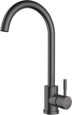 Смеситель GRANFEST GranFest Z-5410 PVD graphite