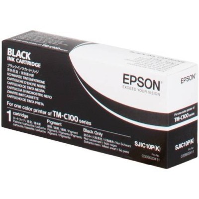 Картридж EPSON  черный  для TM-C100