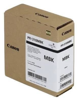 Картридж CANON PFI-310 MBK матовый черный,  330 мл