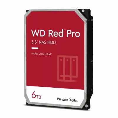 Жесткий диск WD Red Pro WD6003FFBX