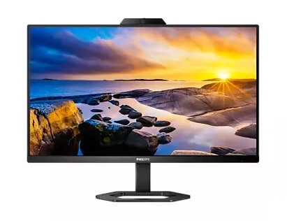 МОНИТОР 27" PHILIPS 27E1N5600HE/00 Black с поворотом экрана (IPS, 2560x1440, 75Hz, 1 ms, 178°/178°, 300 cd/m, 80M:1)