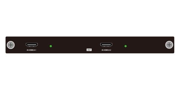 Карта выхода HDMI 4K60 Digibird [DB-VWC2-HP-OC-J4K60HDMI2 *] 2-канальная