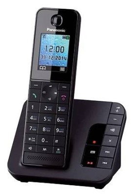 Р/телефон Panasonic KX-TGH220RUB ( черный )