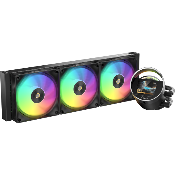 Система жидкостного охлаждения Ocypus Sigma-L36-BK3AAWWN00X-GL Black