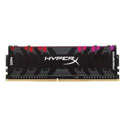 Модуль памяти Kingston 8GB 2933МГц DDR4 CL15 DIMM XMP HyperX Predator RGB