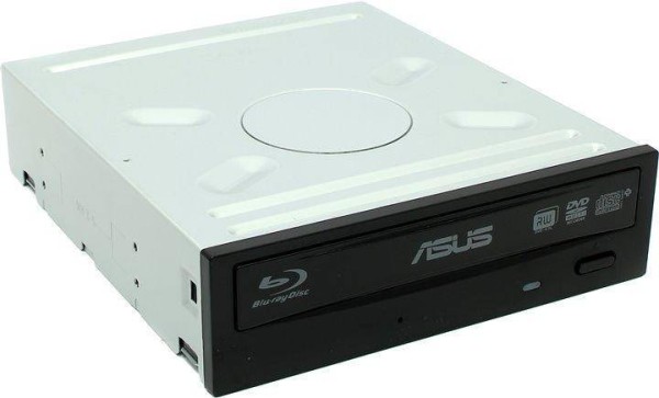 Оптический привод Blue-Ray ASUS BW-16D1HT  (SATA, внутренний, черный) OEM