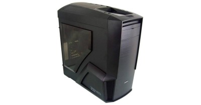 Корпус ZALMAN Z11 NEO (4xUSB, 2xAudio, 0.5 мм, <3x120мм + 2x80мм> FAN, прозрачная стенка, ATX, голубая подсветка, без БП