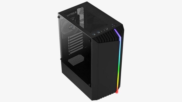 Корпус AeroCool Bionic-G-BK-v1 Black