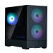 Корпус Zalman P30 Air Black Mini-Tower Micro ATX/mini-ITX, без БП, Steel, Plastic , Tempered Glass, 3x140mm ARGB