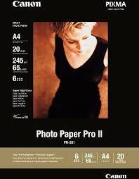 Фотобумага CANON Глянцевая А4 245 г/м2  20л