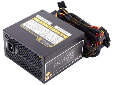 Блок питания Chieftec Navitas GPM-750S <750W, (20+4+4+4) pin, 2x(6+2) pin, 7xSATA, 2xMolex, 12 см, 87%, кабель питания, 