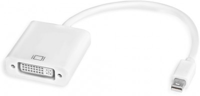 Greenconnect Адаптер-переходник Apple mini DisplayPort 20M > DVI 24+5F, GCR-MDP2DVI Greenconnect Mini DisplayPort (m) - DVI-D (f) 0.2м