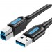 Кабель Vention USB 3.0 AM/BM  - 1м Vention COOBF
