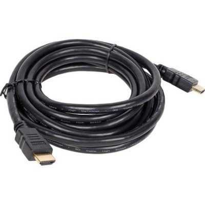 Кабель HDMI-19M --- HDMI-19M ver 2.0+3D/Ethernet ,3m Telecom <TCG200-3M>