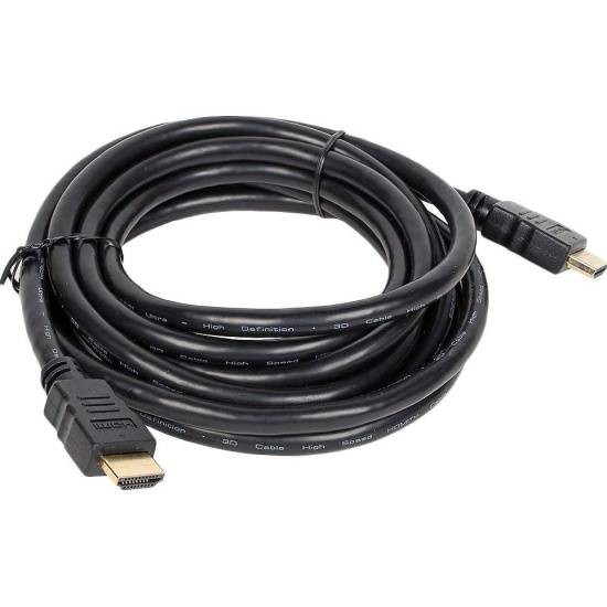 Кабель HDMI-19M --- HDMI-19M ver 2.0+3D/Ethernet ,3m Telecom <TCG200-3M>