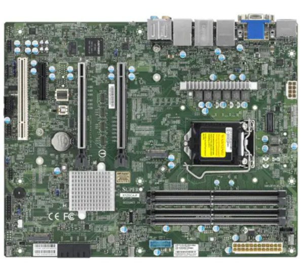Системная плата SuperMicro MBD-X12SCA-F-B
