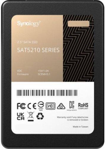 Synology SAT5210-1920G Жесткий диск SSD SATA 2,5", 1,92Tb, R530/W500 МБ/с, 6 Гбит/с