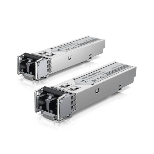 Ubiquiti UACC-OM-MM-1G-D-2 SFP-трансивер 1 Gbps Multi-Mode Optical Module (2-pack)