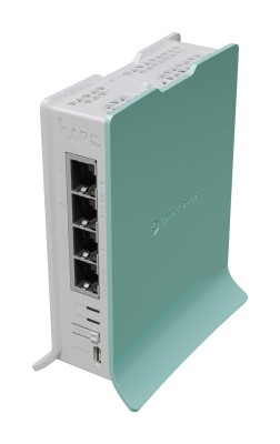 MikroTik L41G-2axD Беспроводной маршрутизатор hAP ax lite AX600, 2,4 ГГц, до 574 Мбит/с, LAN 4x1 Гбит/с, WAN 1x1 Гбит/с