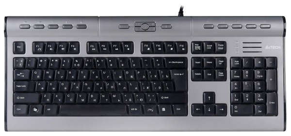 Клавиатура A4Tech KLS-7MUU USB