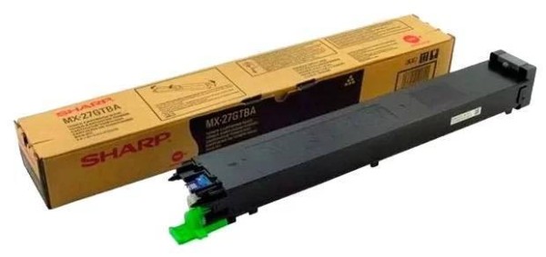 Тонер-картридж Sharp MX27GTBA черный 18K
