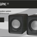 Defender#1 Акустическая 2.0 система SPK 22 черный, 5 Вт, питание от USB Defender #1 SPK 22 Black