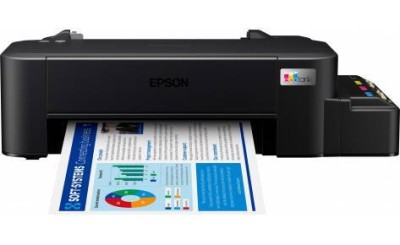 Принтер фабрика печати Epson L121 A4, 4цв., 8.5 стр/мин, USB (C11CD76414 / C11CD76413)