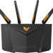 ASUS TUF-AX4200 (90IG07Q0-MU9100) Двухдиапазонный игровой маршрутизатор AX4200, 2.4/5 ГГц, 4177 Мбит/с, LAN 4х1 Гбит/с