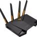 ASUS TUF-AX4200 (90IG07Q0-MU9100) Двухдиапазонный игровой маршрутизатор AX4200, 2.4/5 ГГц, 4177 Мбит/с, LAN 4х1 Гбит/с