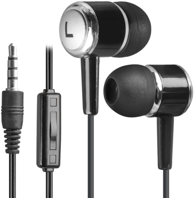 Defender Гарнитура для смартфонов Pulse 427 черный, вставки Defender Pulse 427