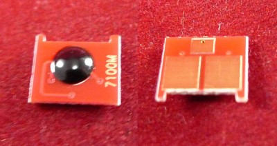 Чип Canon i-SENSYS LBP7100Cn/7110Cw, MF623Cn/628Cw/8230Cn/8280Cw (731/6270B002) Magenta, 1.5K ELP Imaging®