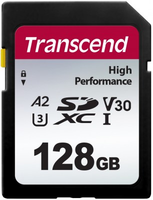 Карта памяти Transcend SDXC 330S