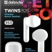 Defender Беспроводная гарнитура Twins 920 белый, TWS, Bluetooth Defender Twins 920 (63920)