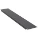 Панель 2U заглушка ONTEK BLK2U-9005, крепление 19 2U, черный RAL 9005