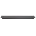 Панель 2U заглушка ONTEK BLK2U-9005, крепление 19 2U, черный RAL 9005