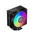 Кулер для процессора PCCooler RT400 DIGITAL ARGB BK Black