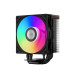 Кулер для процессора PCCooler RT400 DIGITAL ARGB BK Black