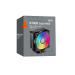 Кулер для процессора PCCooler RT400 DIGITAL ARGB BK Black