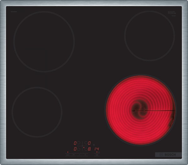 Встраиваемая электрическая панель Bosch Serie | 4 PKE645BB2R