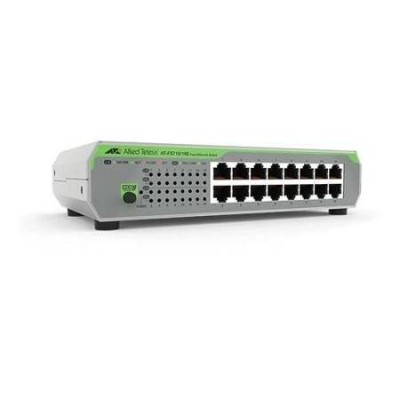Коммутатор Allied Telesis AT-FS710/16-50 16x100Mb неуправляемый