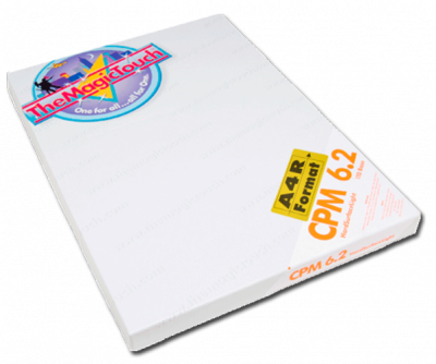 Бумага термотрансферная The Magic Touch для твердых поверхностей CPM 6.2 A4R (100 листов)