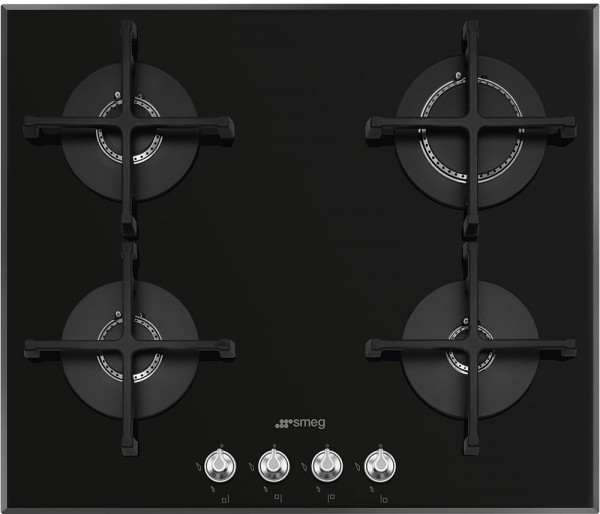 Встраиваемая газовая панель Smeg Smeg Linea PV164N2