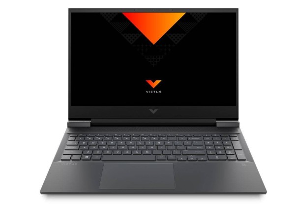 Ноутбук HP VICTUS 16-e0093ur 16.1" FHD, AMD R5-5600H, 16Gb, 512Gb SSD, no ODD, NVidia GTX1650 4Gb, FreeDOS, серебристый
