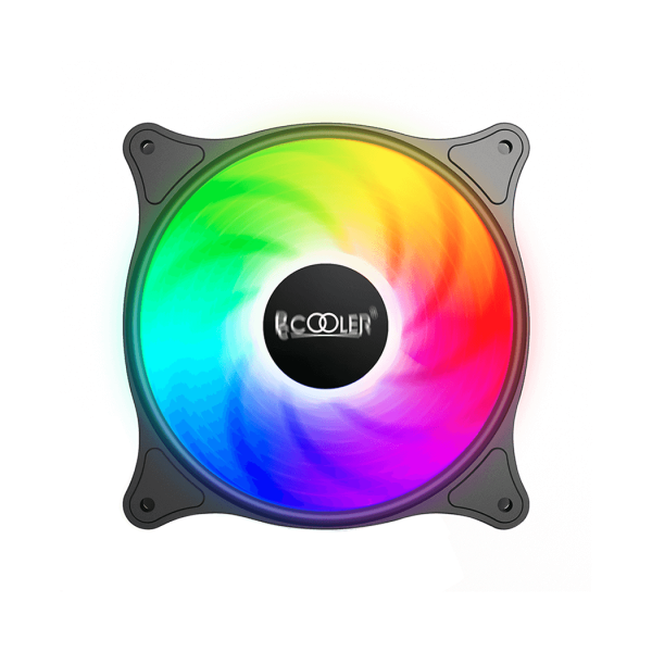 Кулер для корпуса PCCooler FX 120 ARGB BK