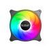 Кулер для корпуса PCCooler FX 120 ARGB BK